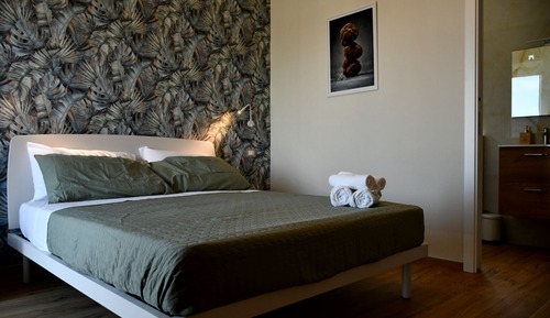 Deluxe Double Room, Balcony, Mountain View
