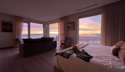 Luxury Suite, Beach View