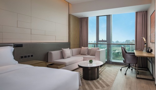 Comfort Single Room, City View