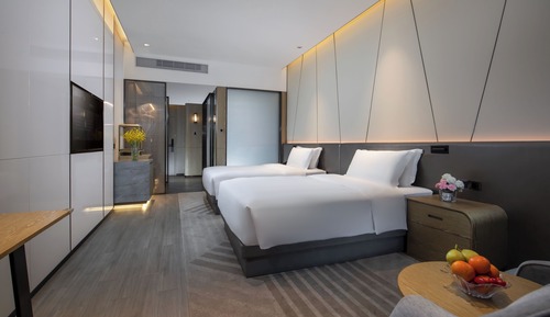 Basic Double or Twin Room, City View