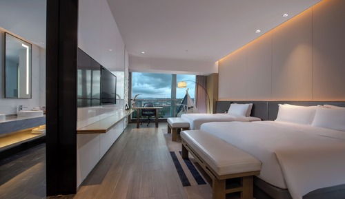 Family Single Room, City View