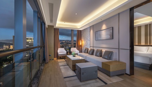Standard Suite, City View