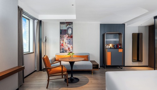 Executive Double Room, City View