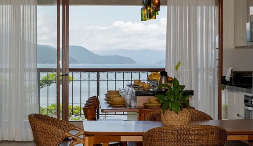 Panoramic Apartment, Balcony, Sea View