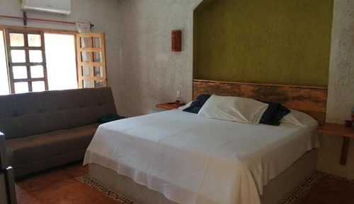 Traditional Double Room, Patio, Garden View