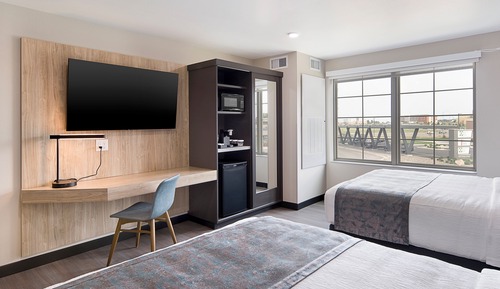 Standard Room, 2 Queen Beds, Mobility Accessible