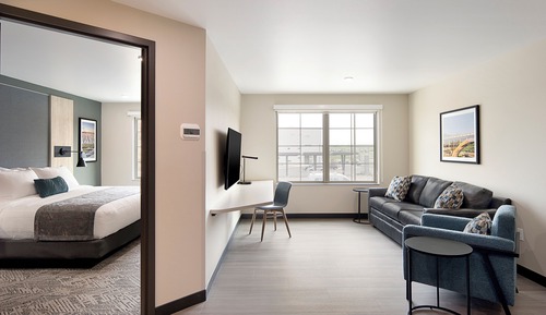 Suite, 1 King Bed