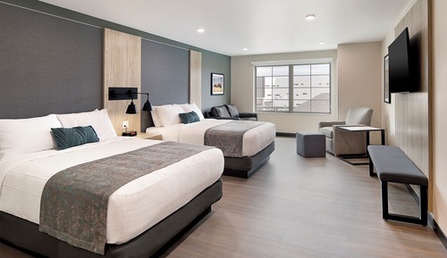 Deluxe Room, 2 Queen Beds