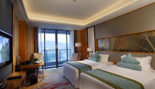 Superior Double Room, Balcony, Lake View