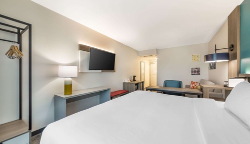 Suite, 1 King Bed with Sofa bed, Non Smoking