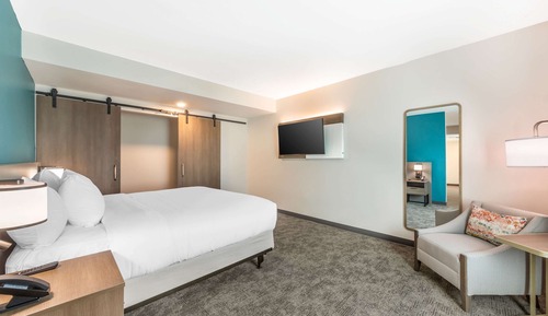 Suite, 1 King Bed with Sofa bed, Non Smoking (Upgrade)