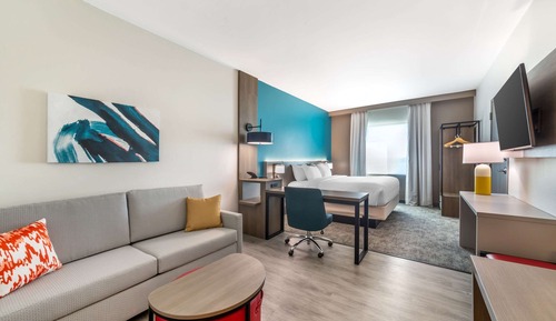 Basic Suite, 1 King Bed with Sofa bed, Non Smoking (Accessible Tub)