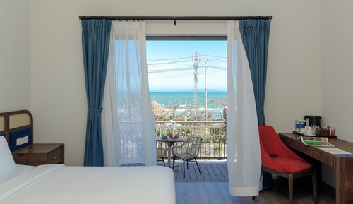 Deluxe Pavillion Sea