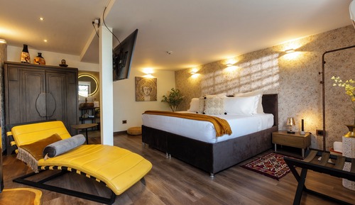 Classic Room, Garden View