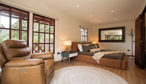 Deluxe Cabin, Garden View