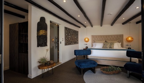 Comfort Suite, Garden View