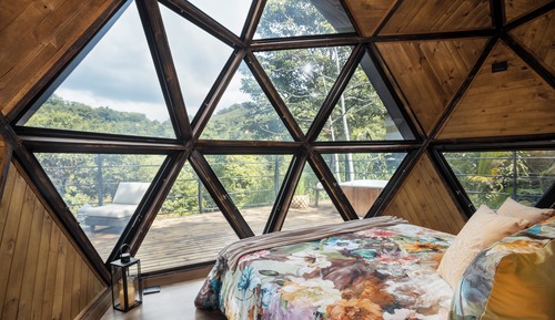 Romantic Cabin, Mountain View