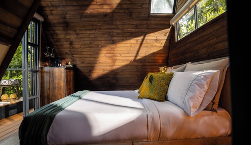 Deluxe Cabin, Patio, Mountain View