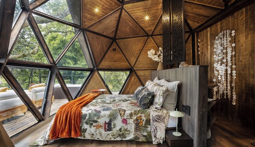 Luxury Bungalow, Patio, Mountain View
