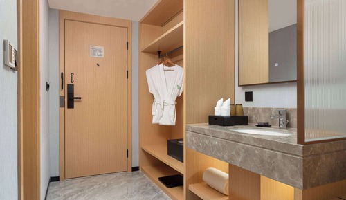 Deluxe Room, 1 King Bed, Non Smoking, City View