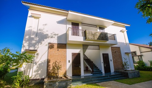 Superior Bungalow, Balcony, Garden View