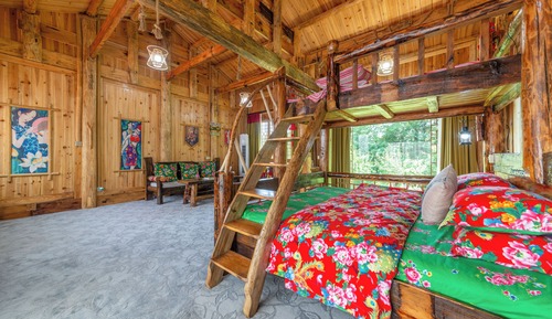 Family Quadruple Room, Hill View