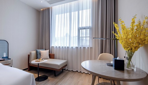 Standard Double Room, Hill View