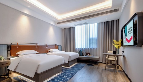 Family Twin Room, Hill View