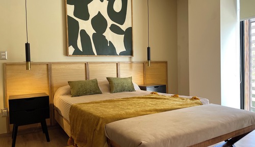 Deluxe Apartment, 3 Bedrooms, Balcony
