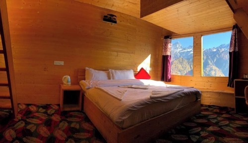 Deluxe Double Room, Balcony, Mountain View