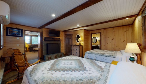 Cabin, 1 Bedroom, Non Smoking, Lake View