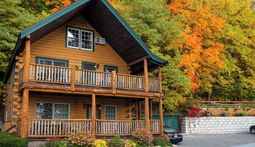 Cabin, 2 Bedrooms, Non Smoking, Lake View