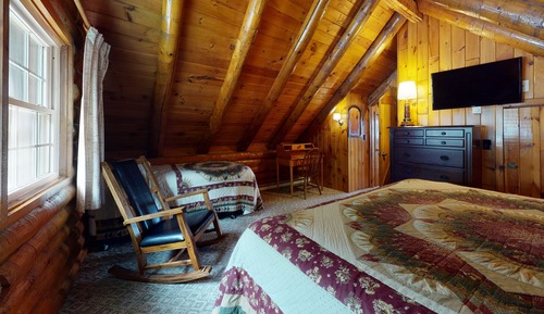 Cabin, 2 Bedrooms, Non Smoking, Lake View