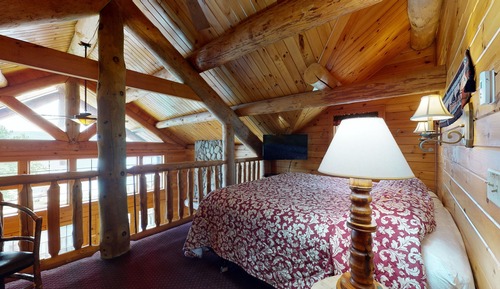 Luxury Cabin, 1 Bedroom, Lake View