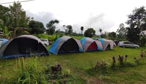 Family Tent, Mountain View