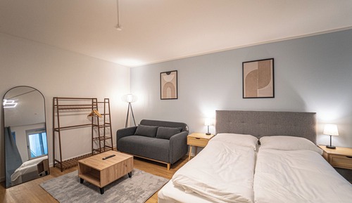Comfort Condo, Kitchen, Courtyard Area