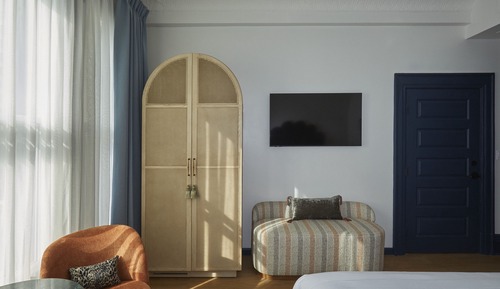 Room, 2 Double Beds, Mobility Accessible (Courtyard)