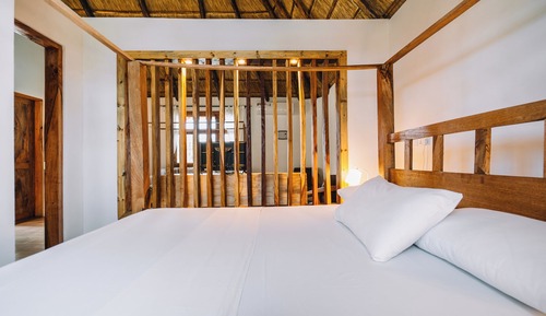 Luxury Bungalow, 1 King Bed with Sofa bed, Garden View