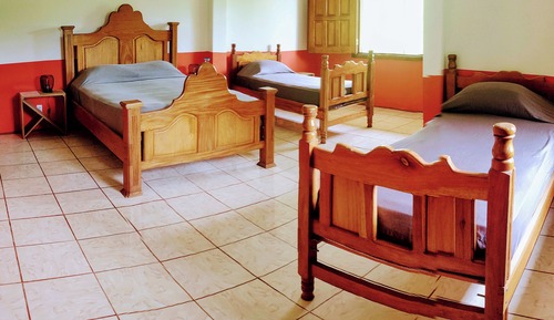 Basic Quadruple Room, Garden View