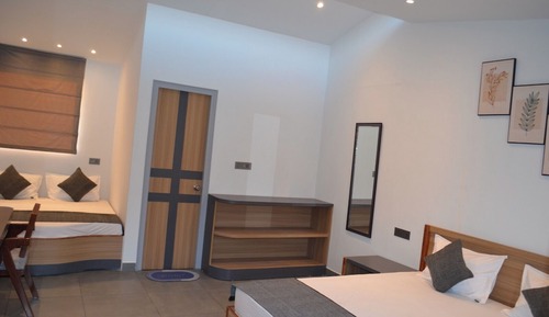 Family Quadruple Room, Garden View