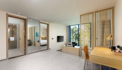 Suite, 1 Bedroom, Sea View (Forest View)