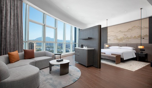 Room, 1 King Bed (Run Yue)