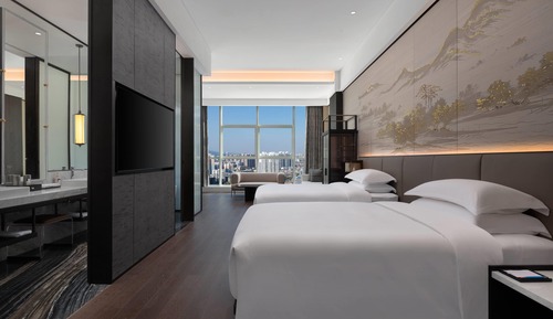 Deluxe Room, 2 Twin Beds