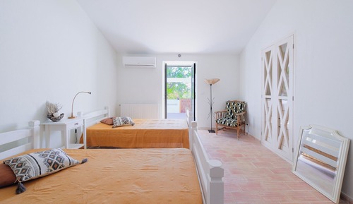 Comfort Double or Twin Room, Private Bathroom, Garden View