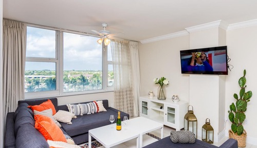 Comfort Triple Room, Multiple Beds, Kitchen, City View