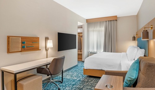 Studio Suite, 1 King Bed, Accessible Bathtub (Mobility)