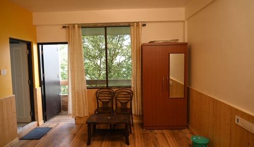 Panoramic Double Room, Balcony, Mountain View