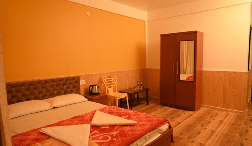 Panoramic Double Room, Balcony, Mountain View