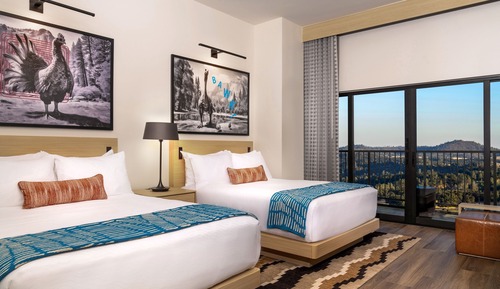 Room, 2 Queen Beds, Balcony
