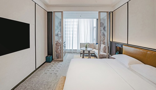 Basic Single Room, City View